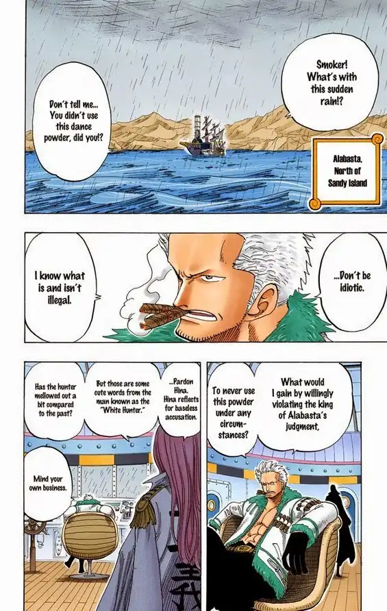 One Piece - Digital Colored Comics Chapter 212 3